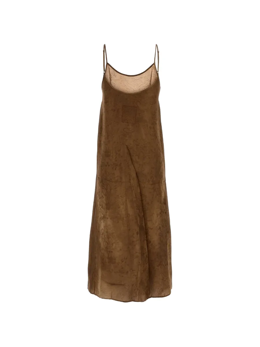 Anaya jacquard-pattern maxi dress 2