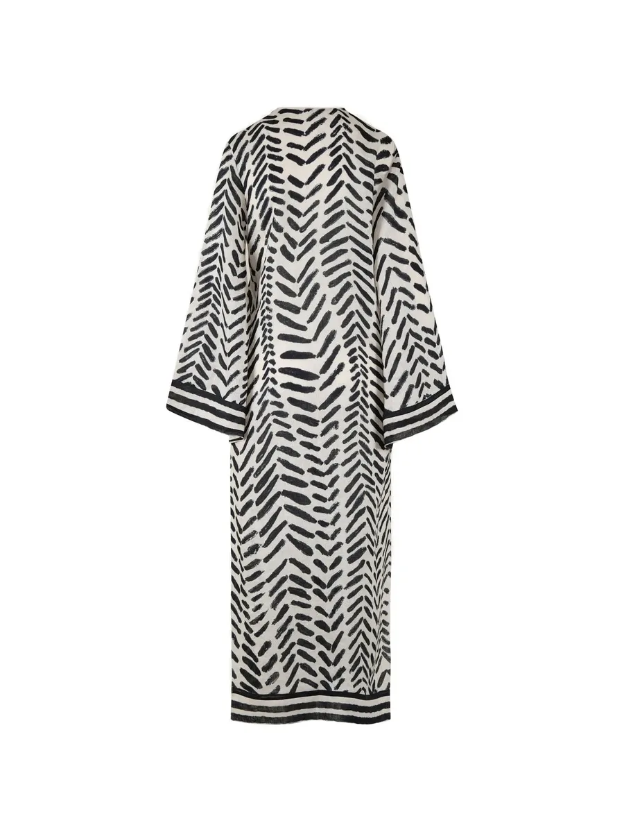 Squared Away midi dress 3