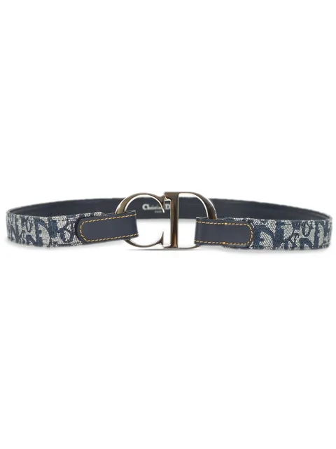 2004 Oblique canvas belt