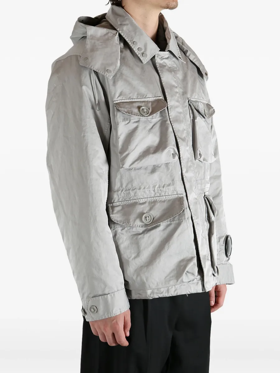 Micro Kei hooded multi-pocket jacket 8
