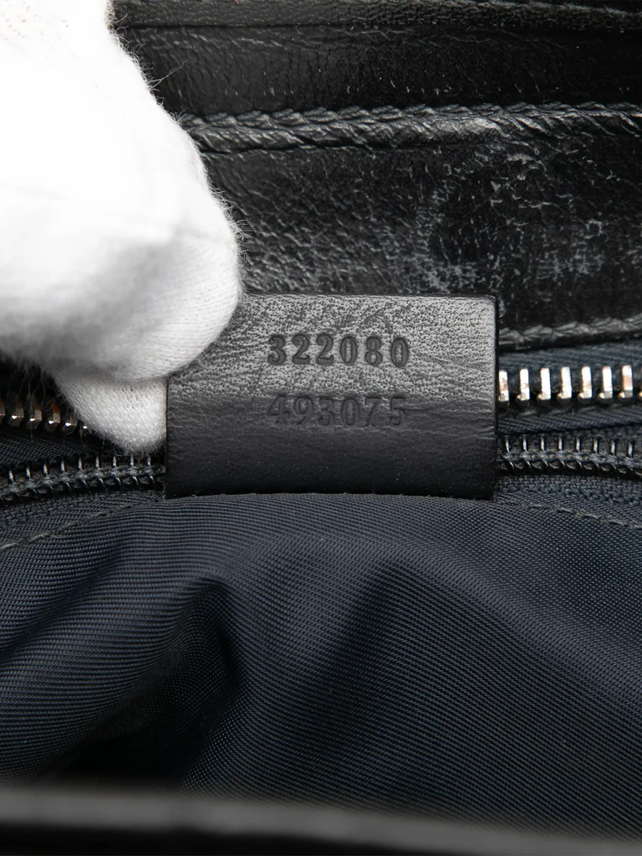 сумка через плечо Guccissima Web (2000-2015 годы) 13