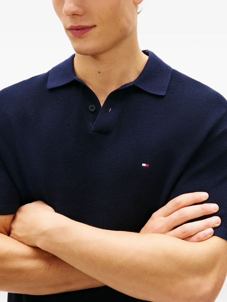 logo short-sleeve polo shirt 10