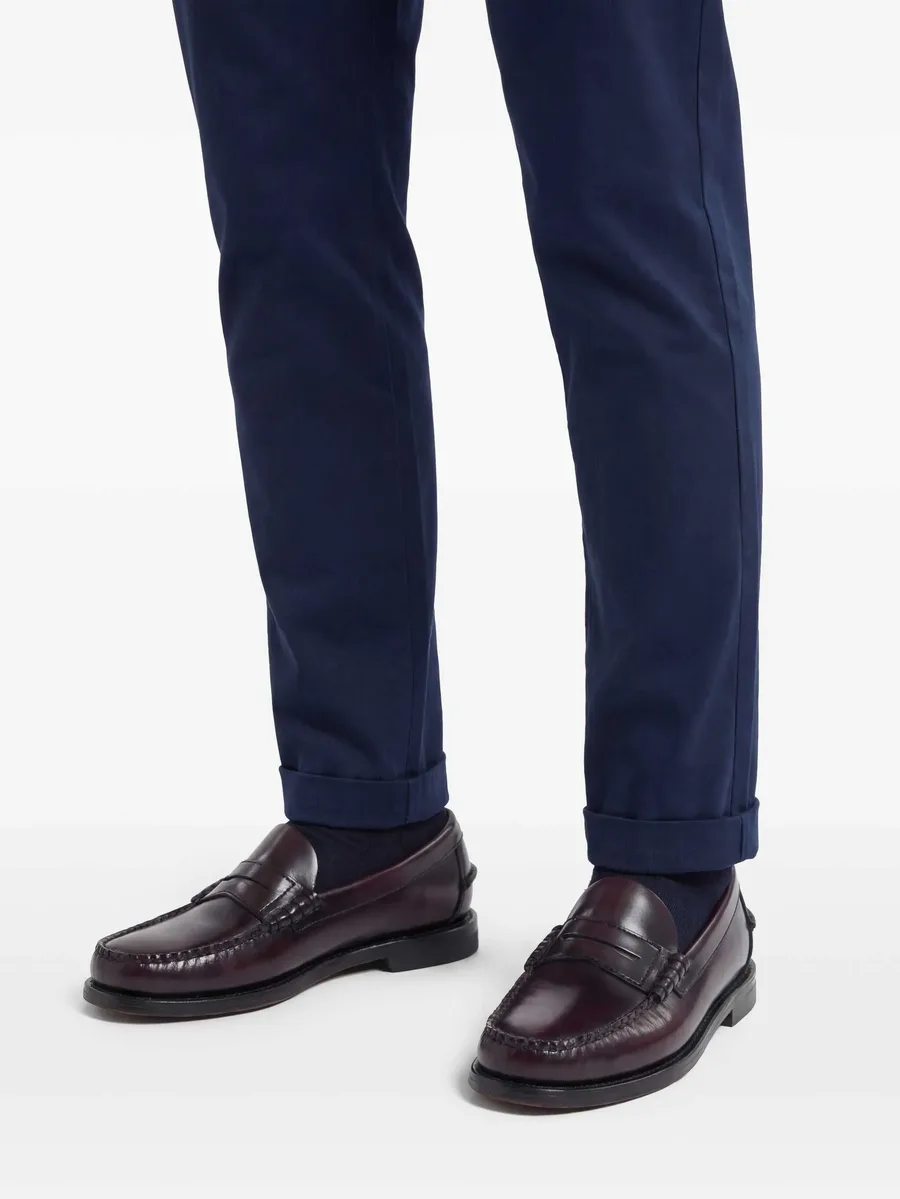 Dan leather loafers 3