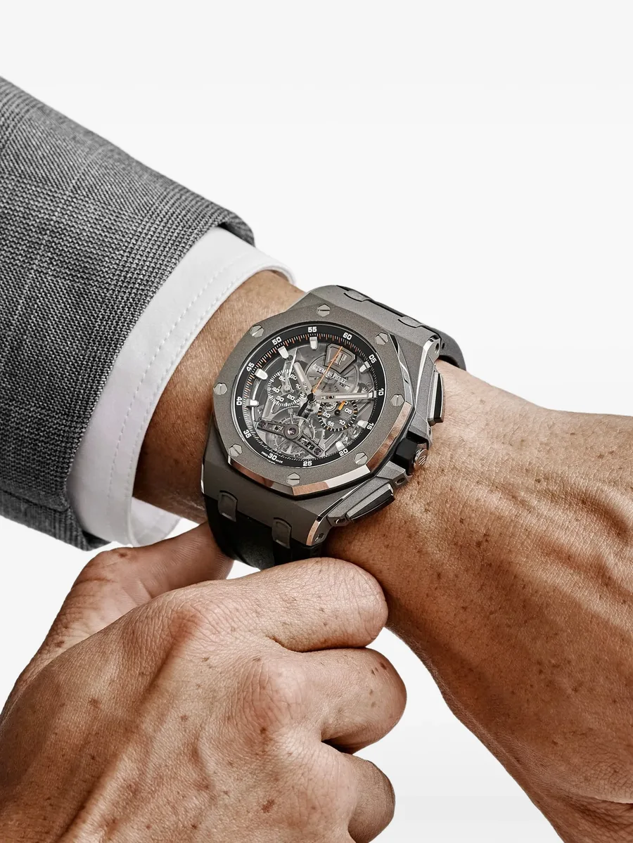 наручные часы Royal Oak chronograph 44 мм (2017 год) 3