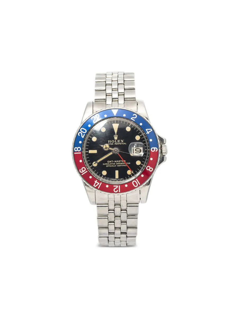 наручные часы GMT-Master Pepsi 40 мм 1