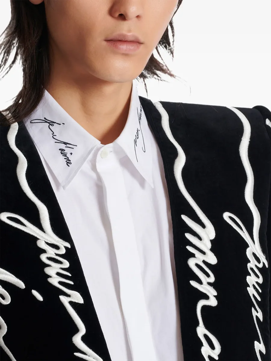 Spencer embroidered blazer 11