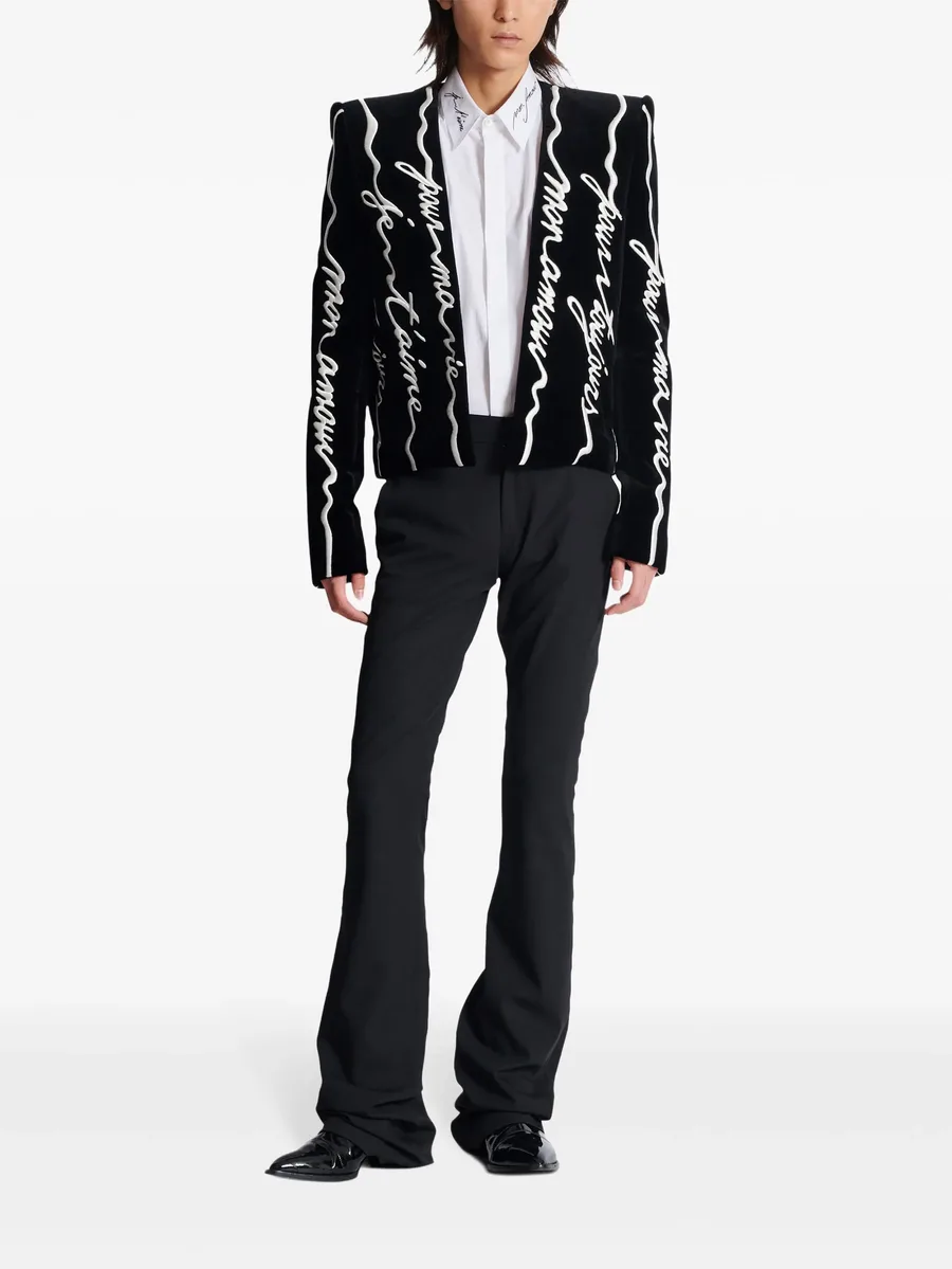 Spencer embroidered blazer 4