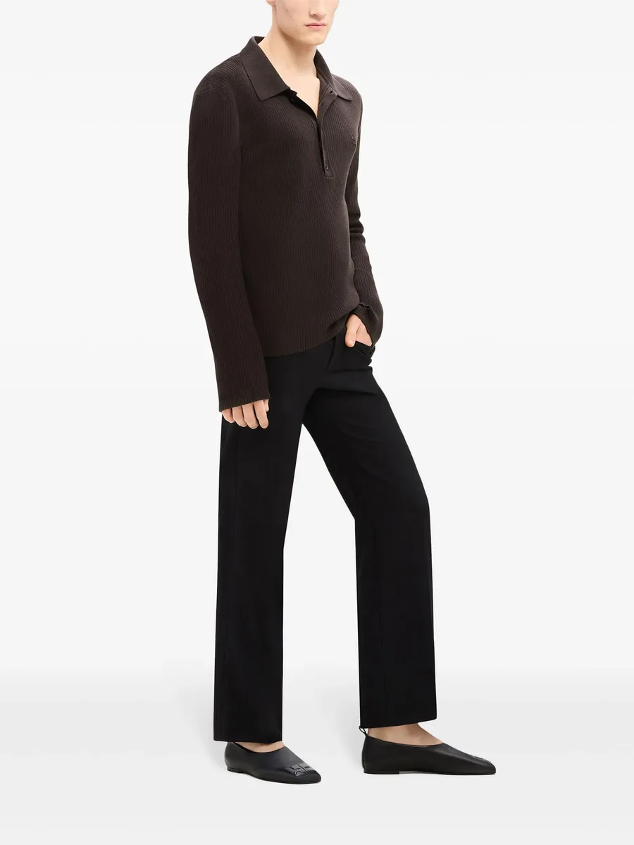 cootn-wool blend polo 6