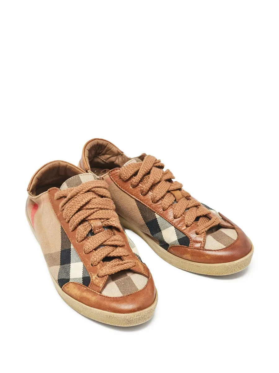 кроссовки в клетку Nova Check 14
