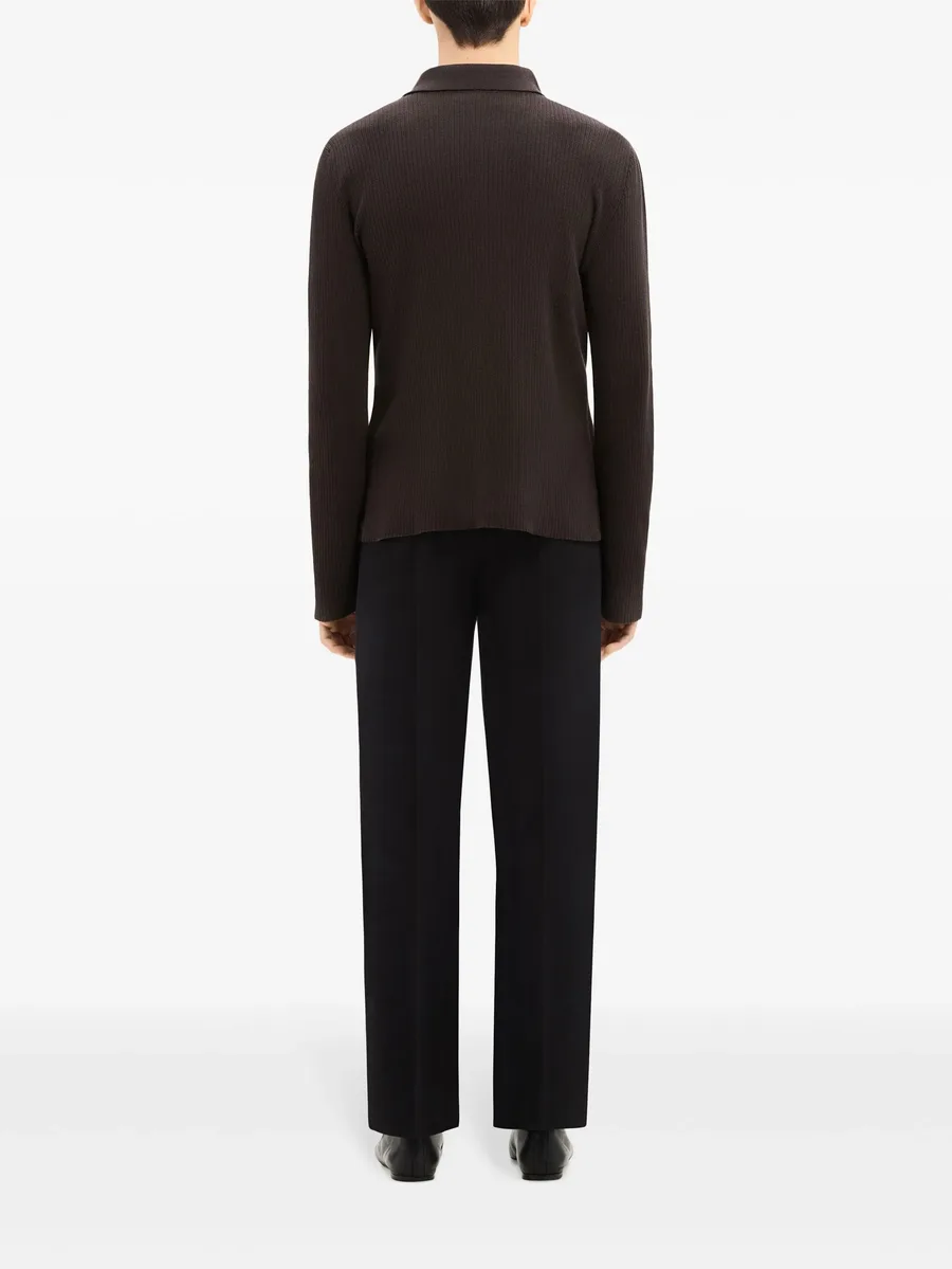 cootn-wool blend polo 8