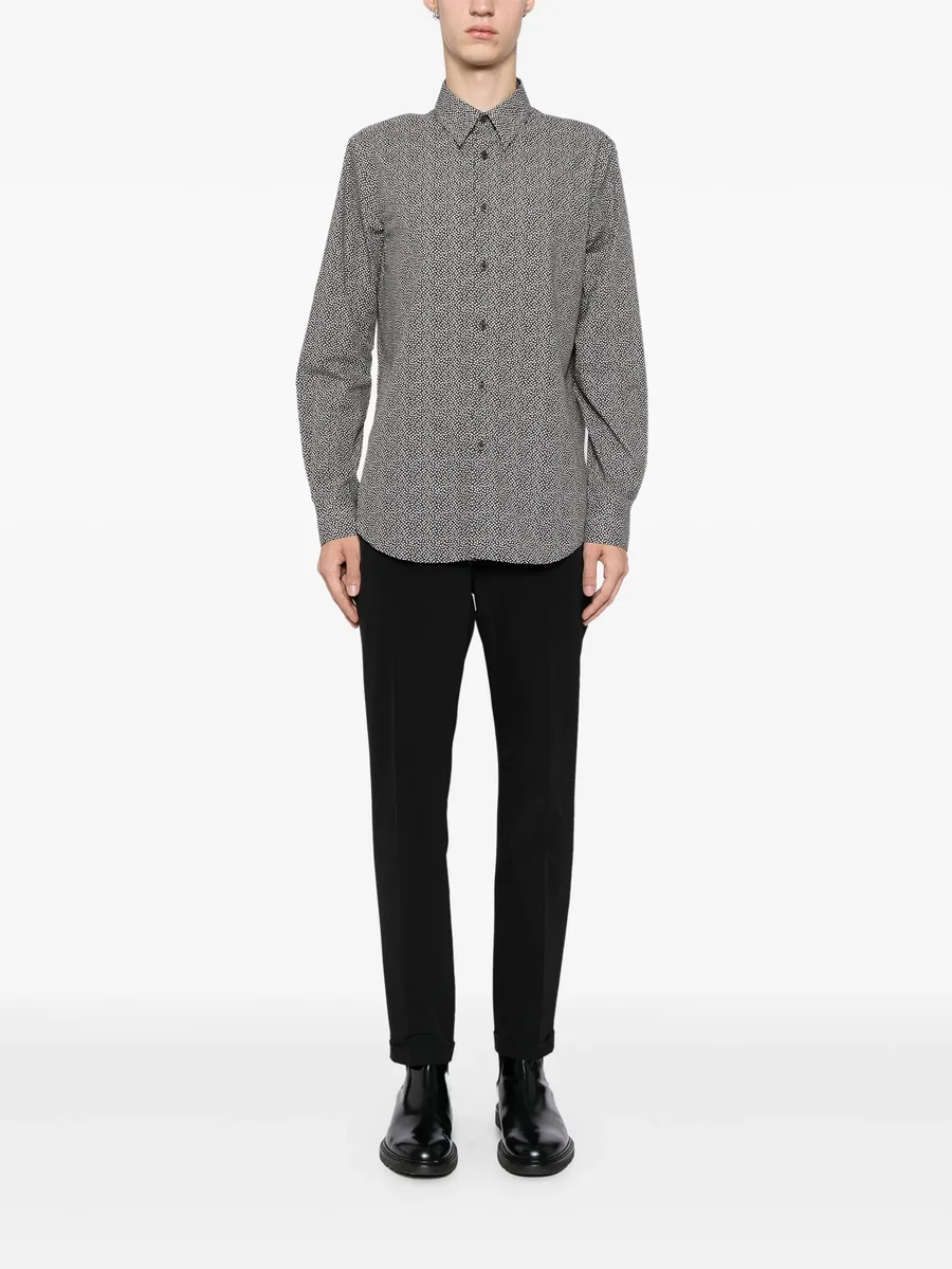 polka dot cotton shirt 3