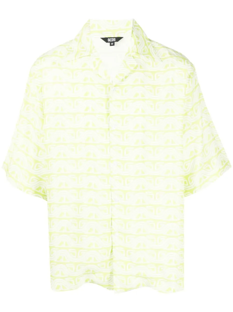 printed short-sleeve shirt 2