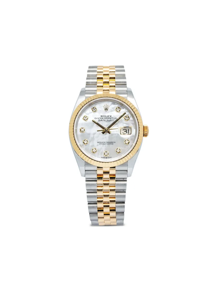 наручные часы Datejust pre-owned 36 мм 1