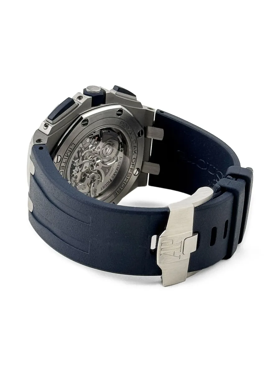 наручные часы Royal Oak Offshore pre-owned 44 мм (2017 год) 7