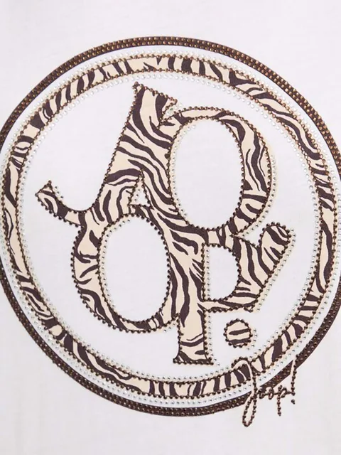 logo-print T-shirt