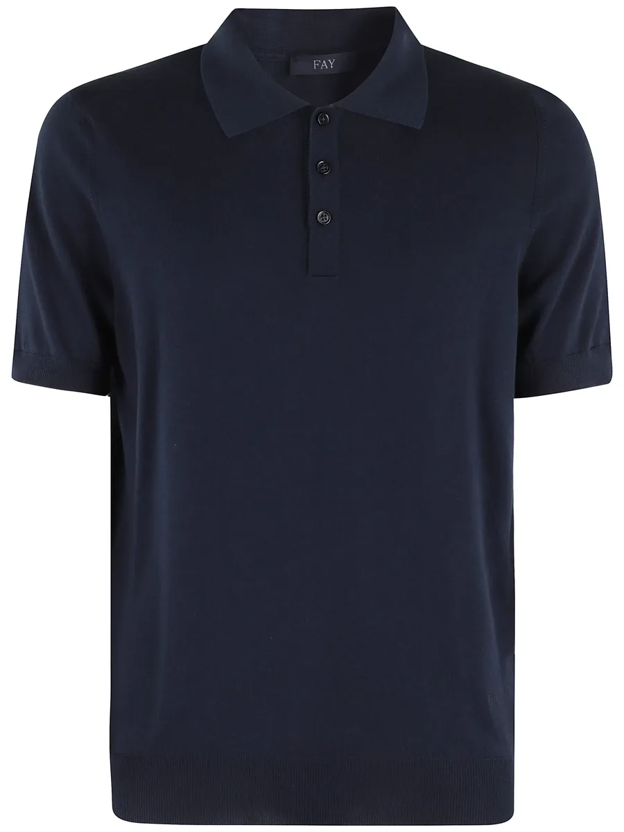 cotton polo shirt 1