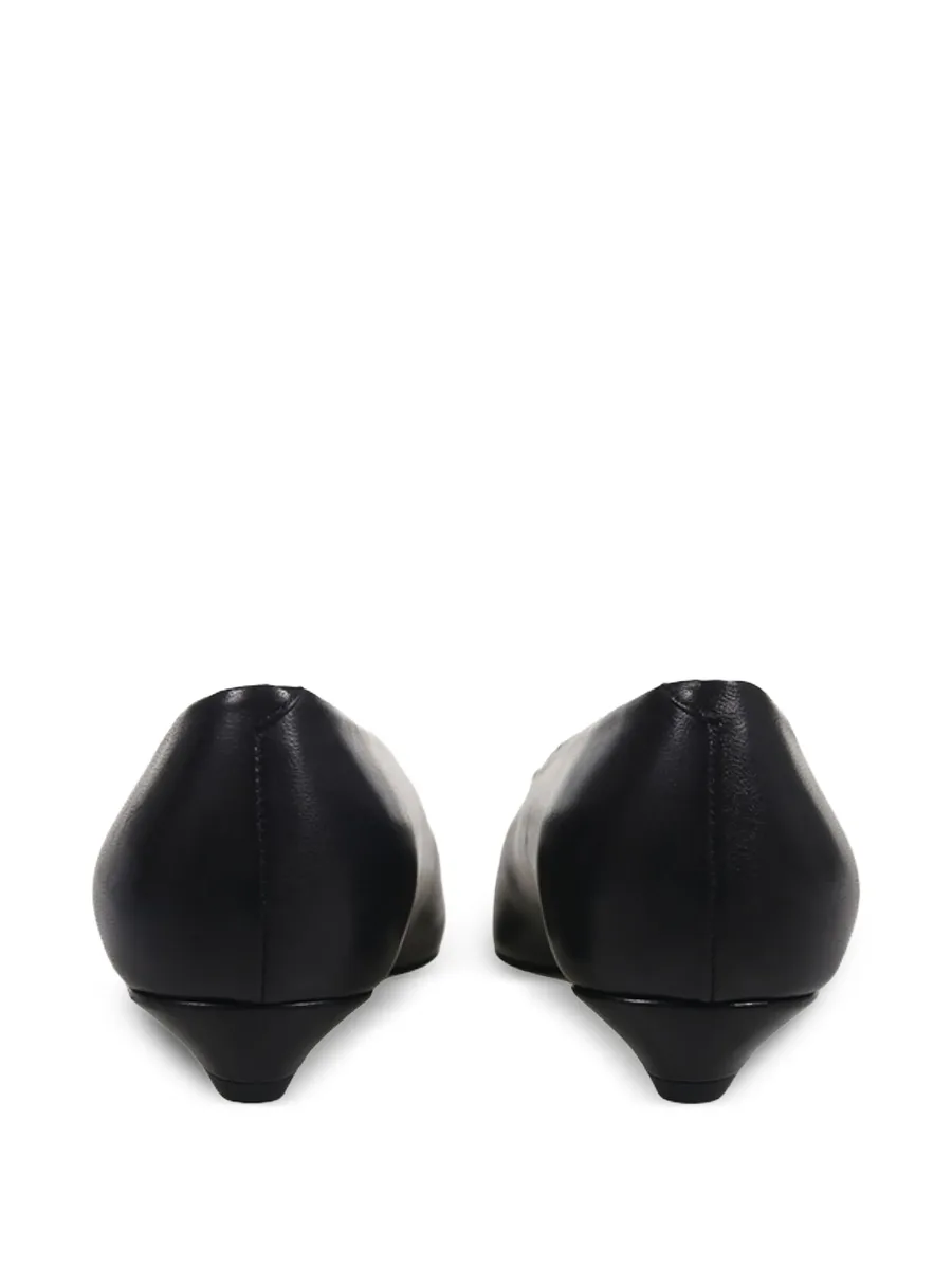 buckle-detail pointed-toe ballet flats 6