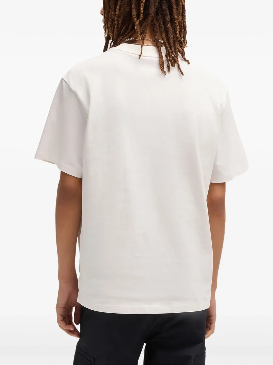 logo-appliqué T-shirt 7