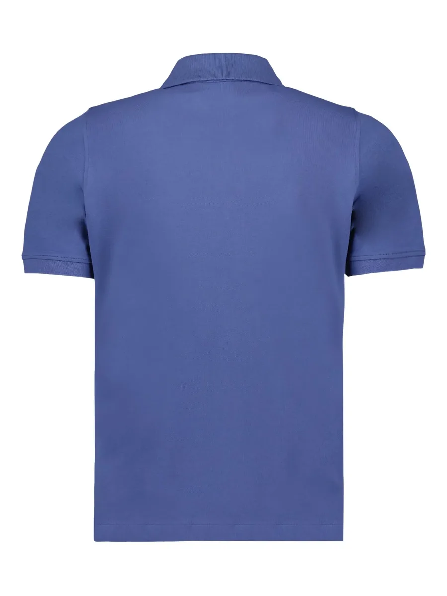 logo-patch polo shirt 3