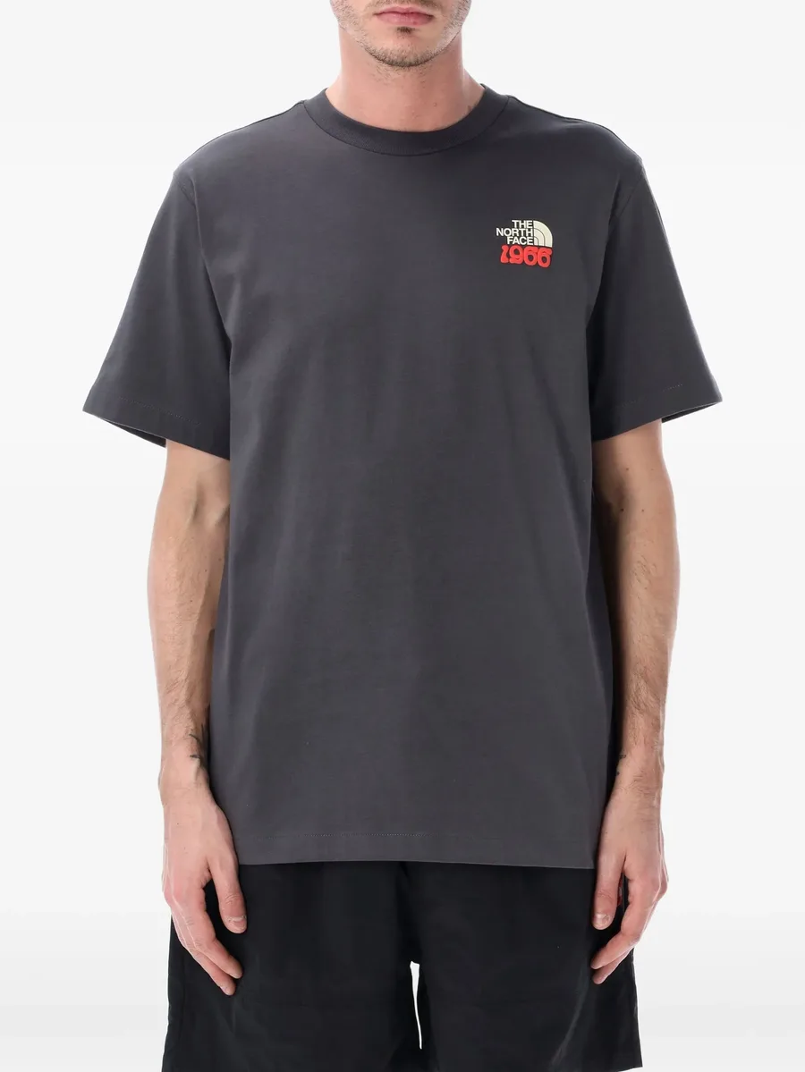 1966 Flora relaxed graphic-print T-shirt 2