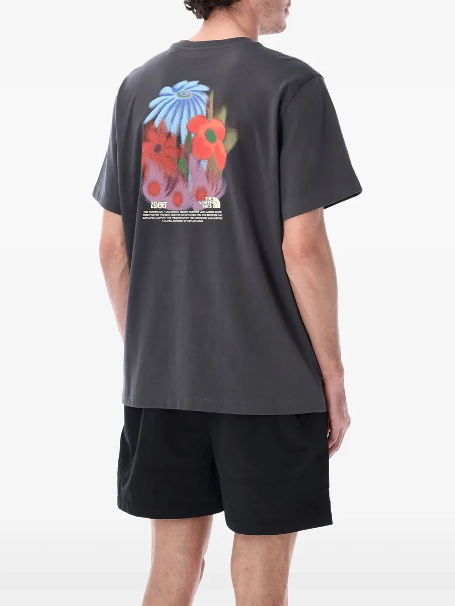1966 Flora relaxed graphic-print T-shirt 4