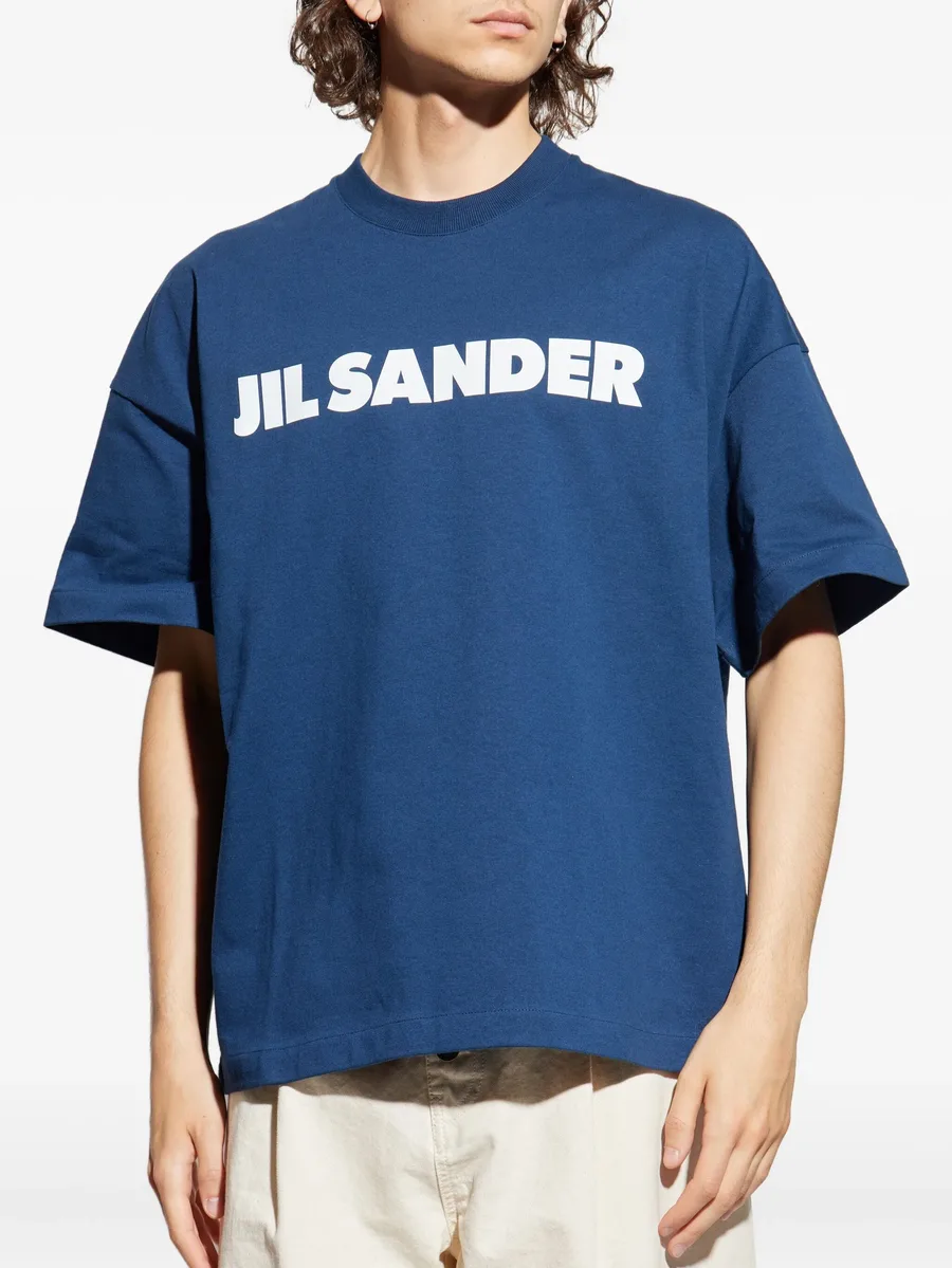 logo-print T-shirt 6