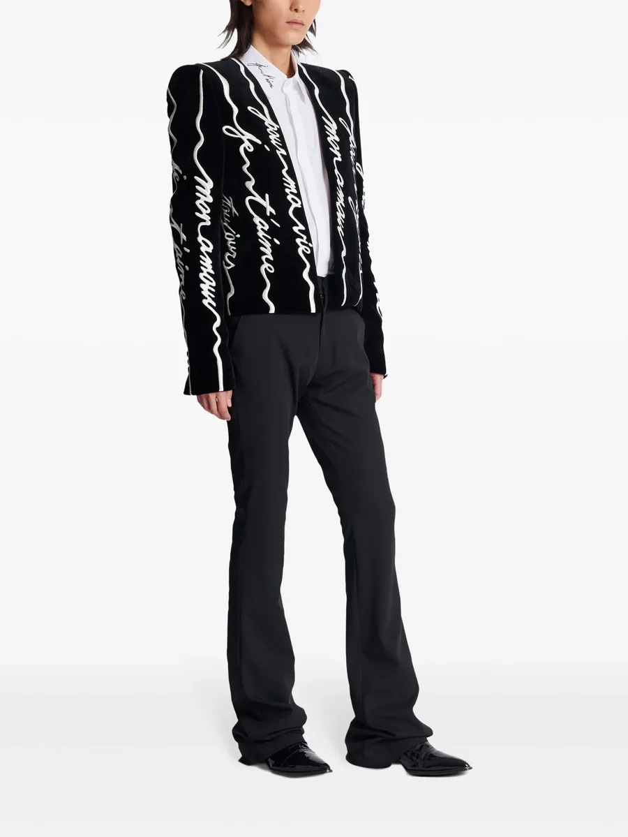 Spencer embroidered blazer 5