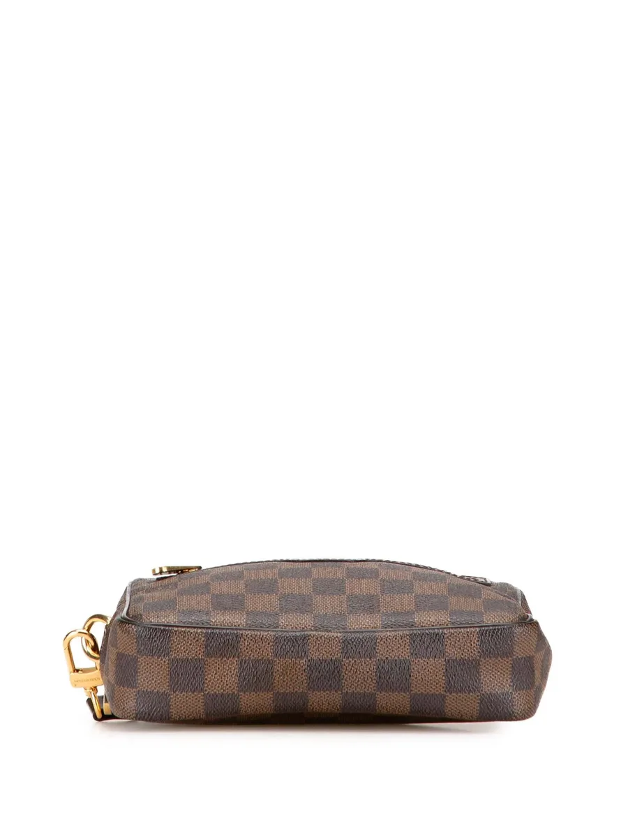 клатч Damier Ebene Pochette Billets Macao (2011 год) 8