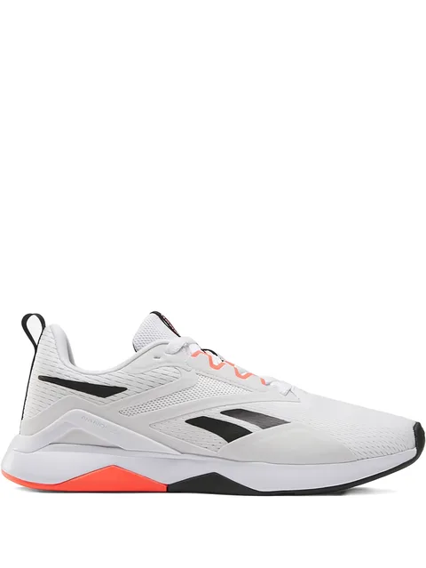 Nanoflex TR 2 "White/Orange Flare" sneakers