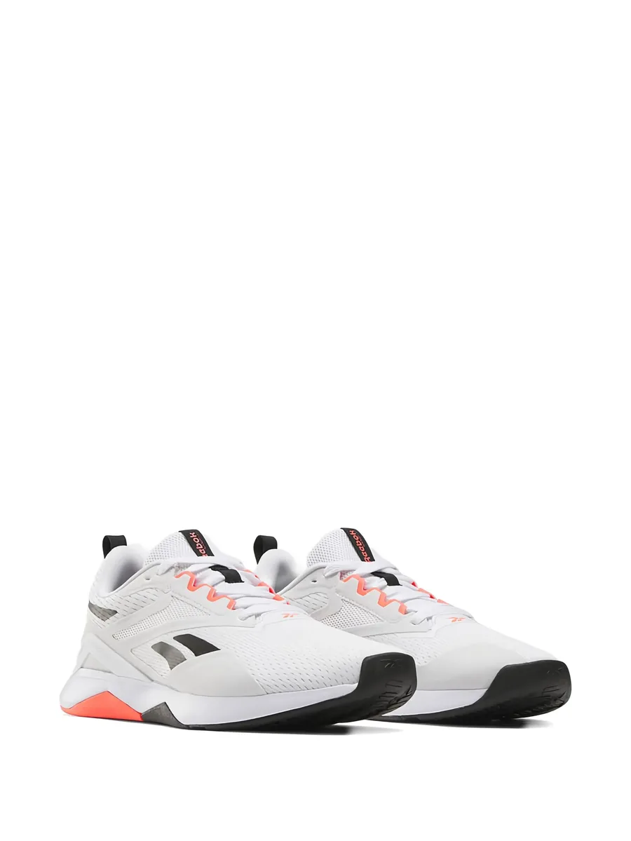 Nanoflex TR 2 "White/Orange Flare" sneakers 4