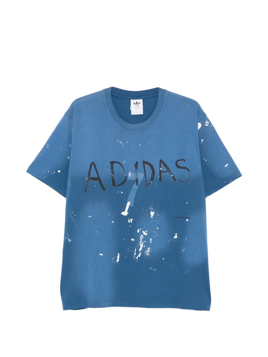 футболка с логотипом из коллаборации с adidas 1
