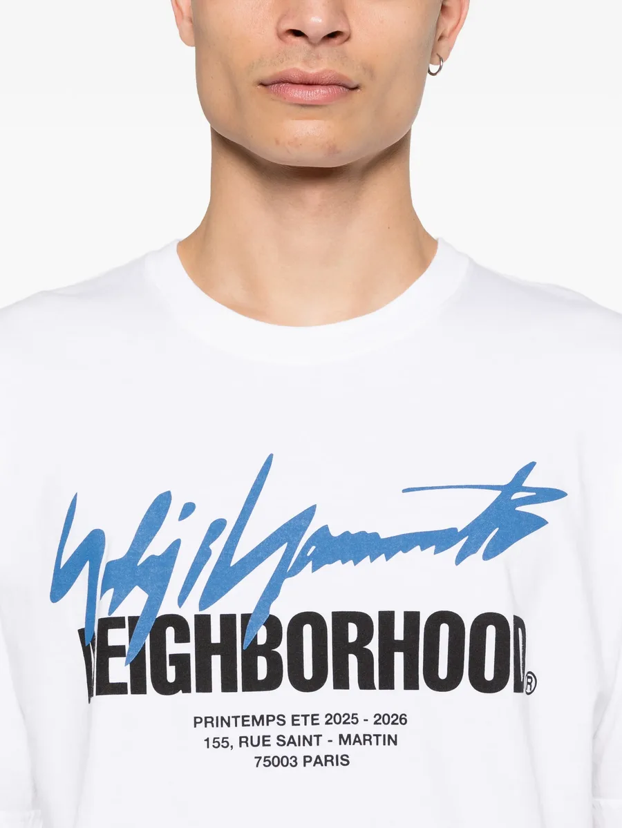 graphic-print T-shirt 10