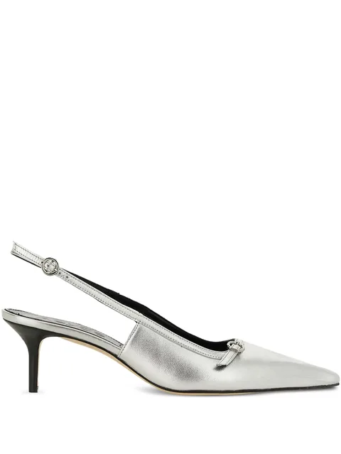 Saba slingback pointed-toe pumps
