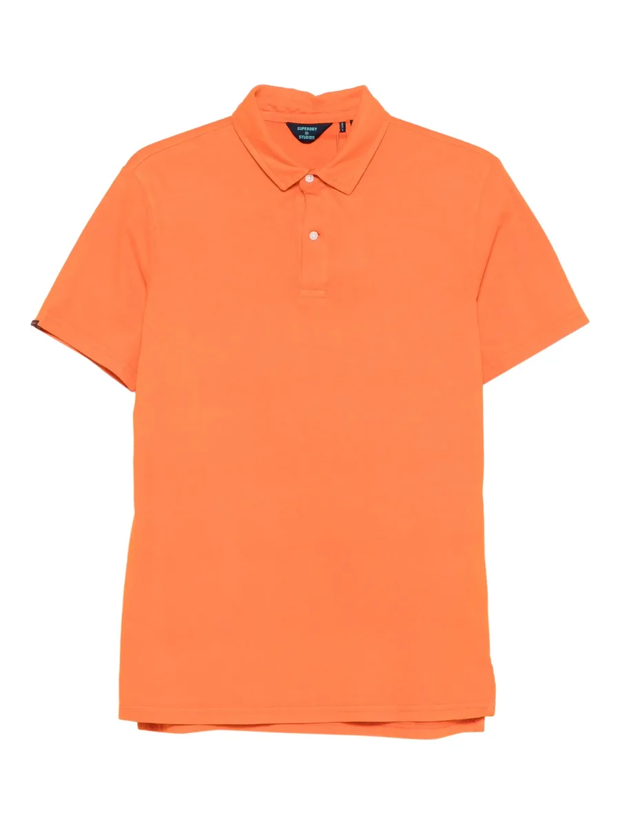 cotton polo shirt 1