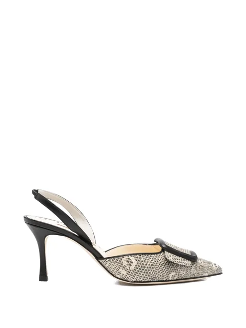 Mayslibi lizard skin-effect pumps