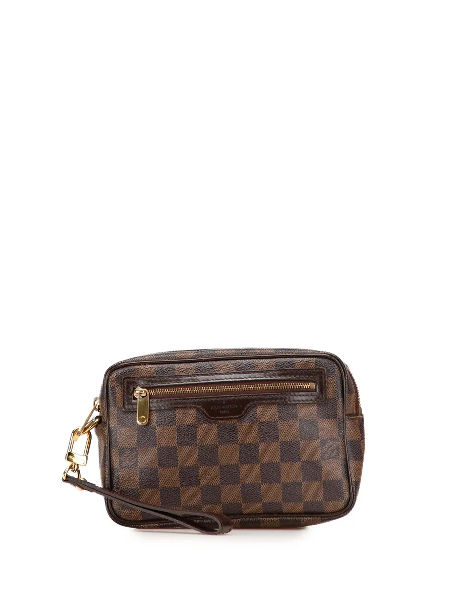 клатч Damier Ebene Pochette Billets Macao (2011 год) 1