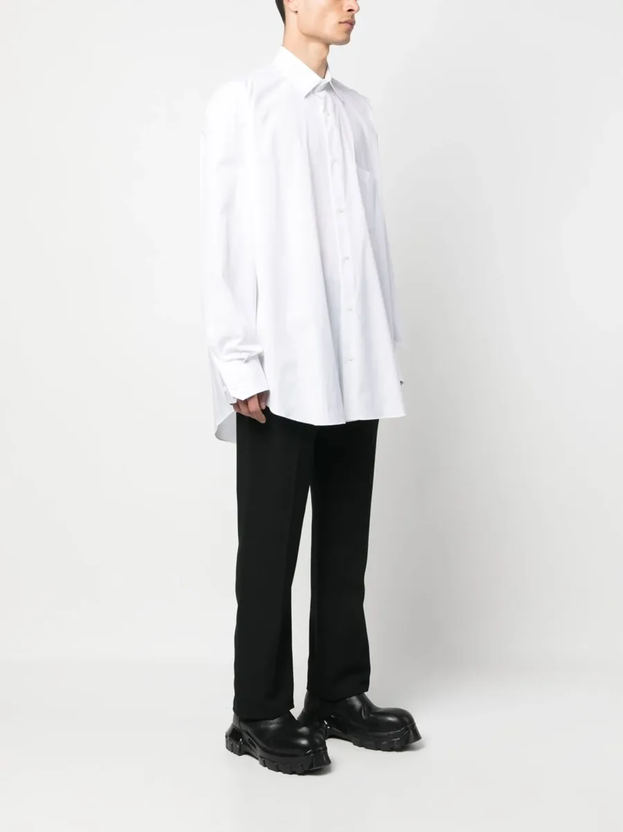 logo-print long-sleeves shirt 9