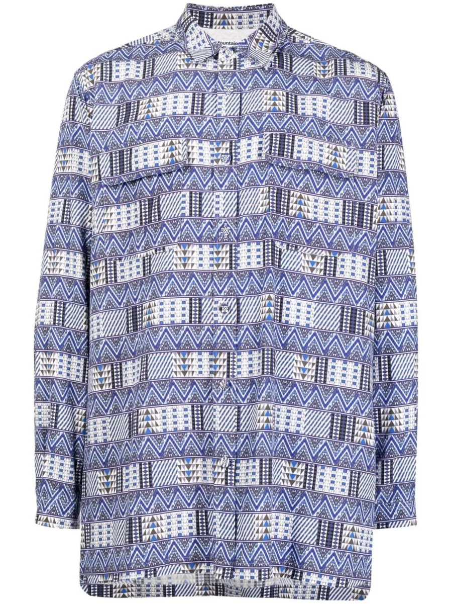 patterned shirt 2