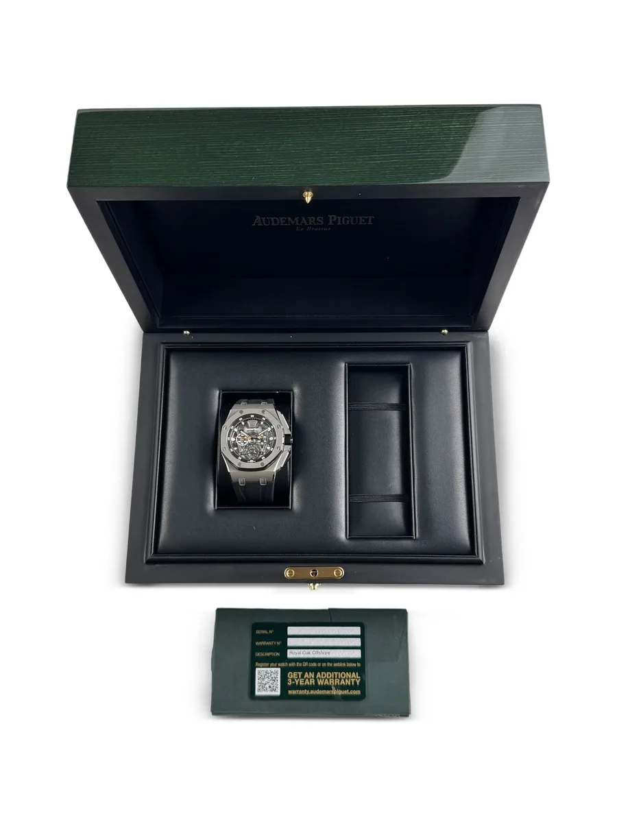 наручные часы Royal Oak chronograph 44 мм (2017 год) 9