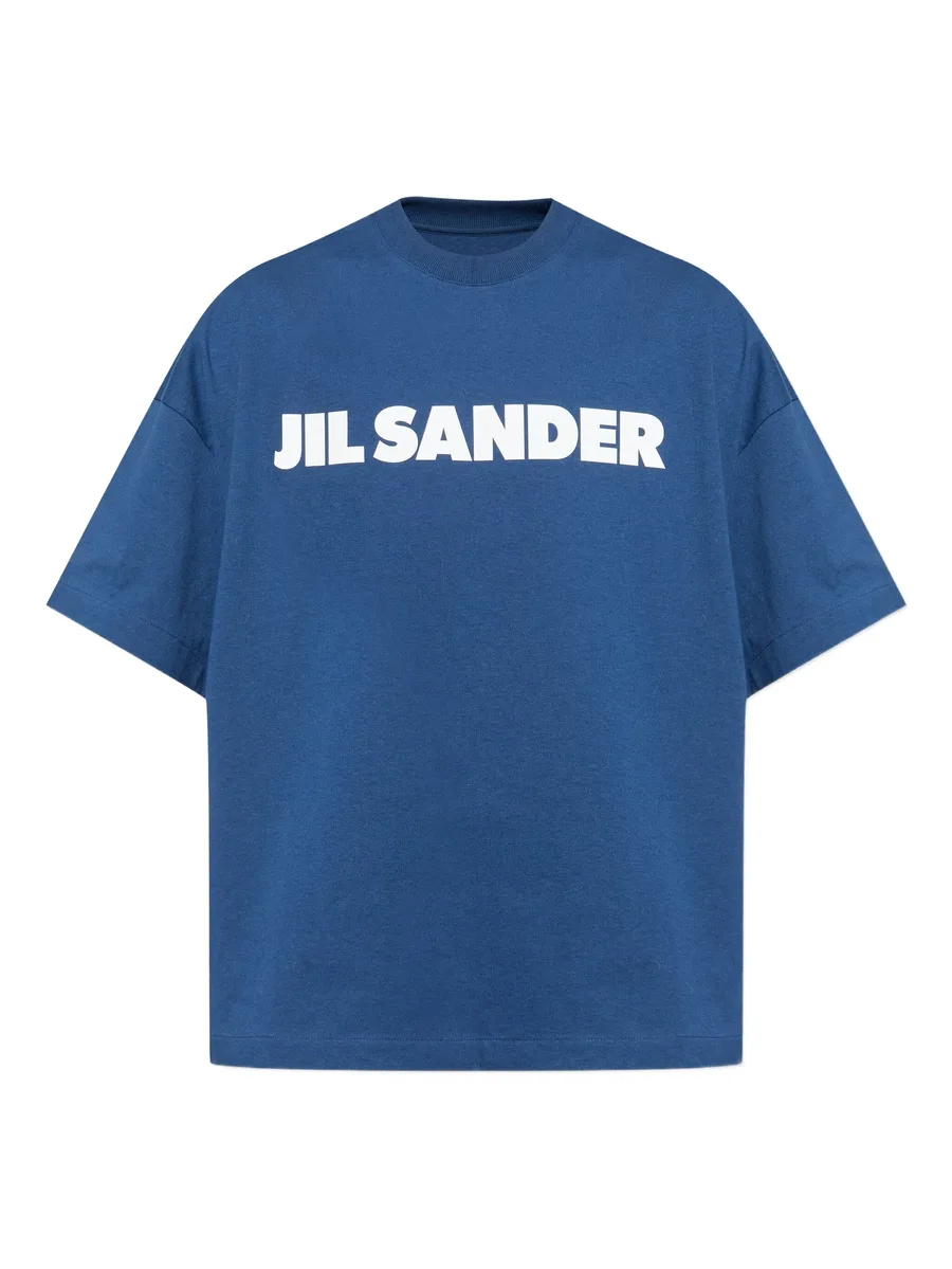 logo-print T-shirt 1
