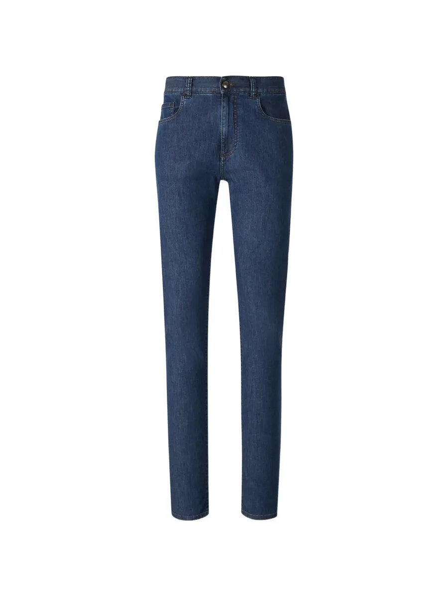 five-pocket-style jeans 1