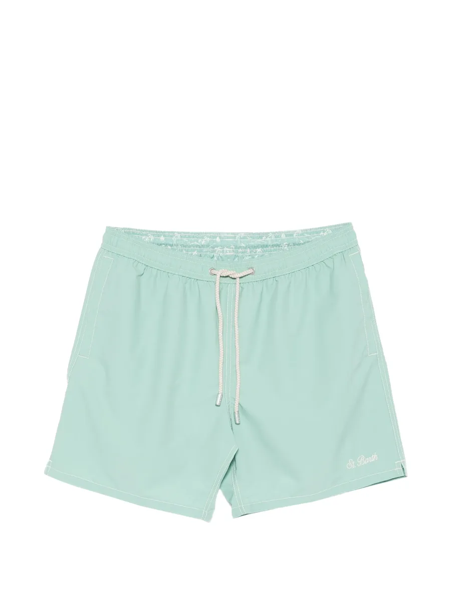 drawstring swim shorts 1