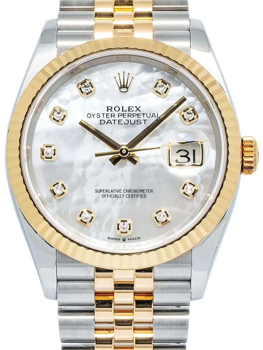 наручные часы Datejust pre-owned 36 мм 3
