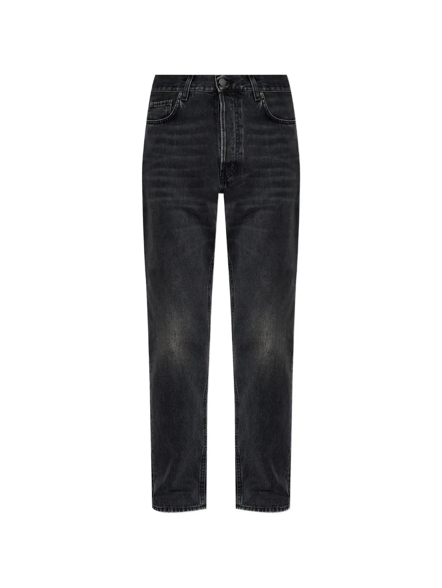 five-pocket buttoned jeans 1