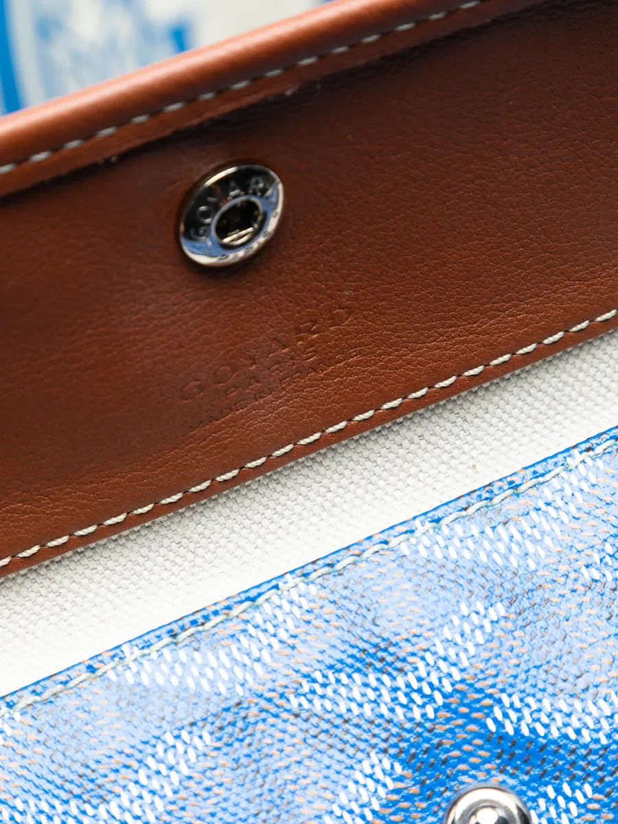 сумка-тоут Goyardine Reversible Pertuis PM (2017 год) 11