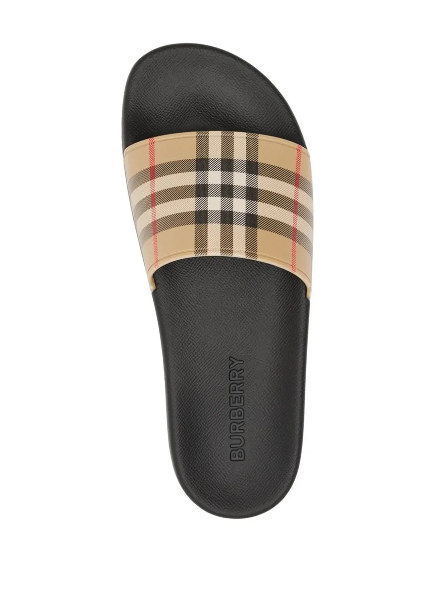 шлепанцы в клетку Vintage Check 7
