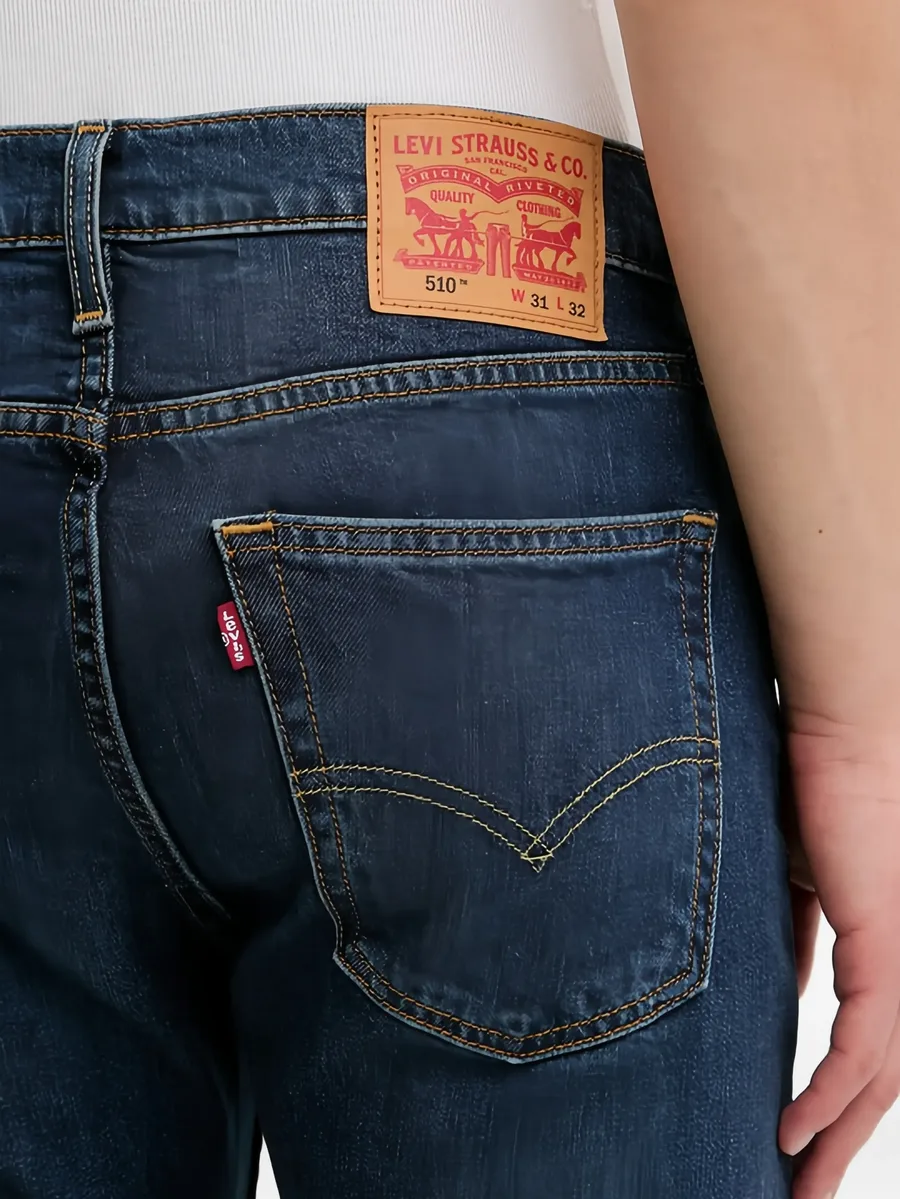 slim denim jeans 8