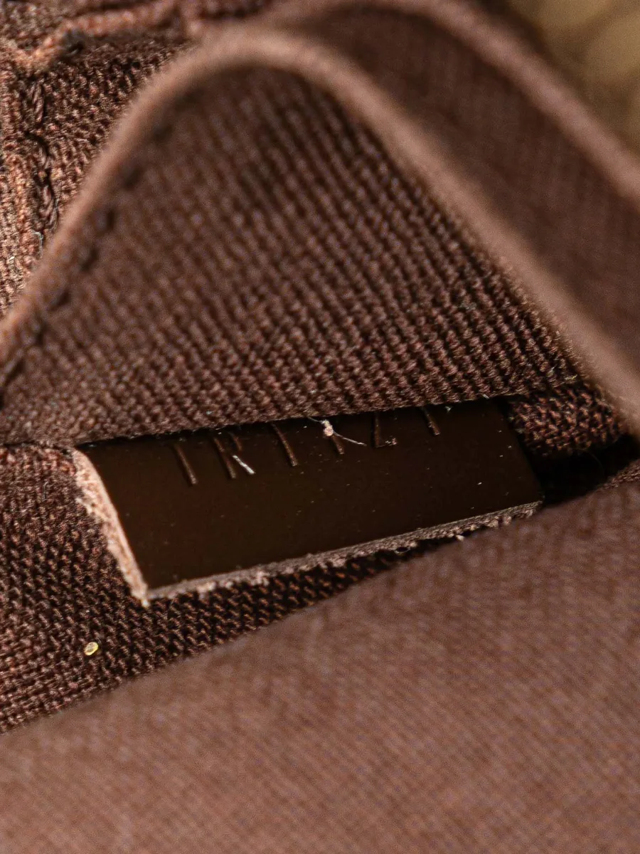 клатч Damier Ebene Pochette Billets Macao (2011 год) 14