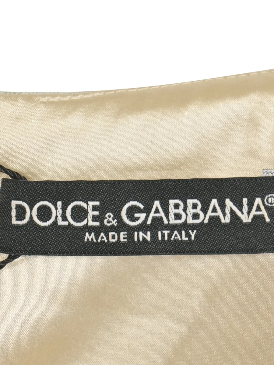 платье-трапеция с принтом 10
