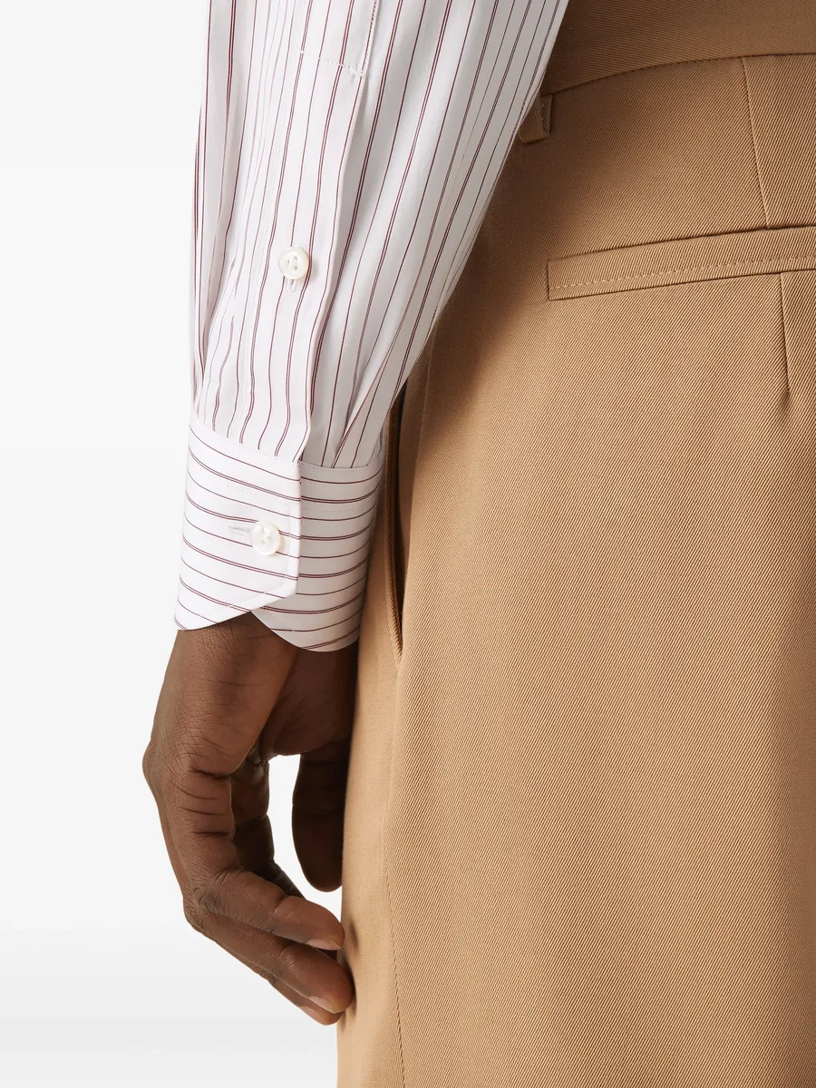 striped cotton shirt 10